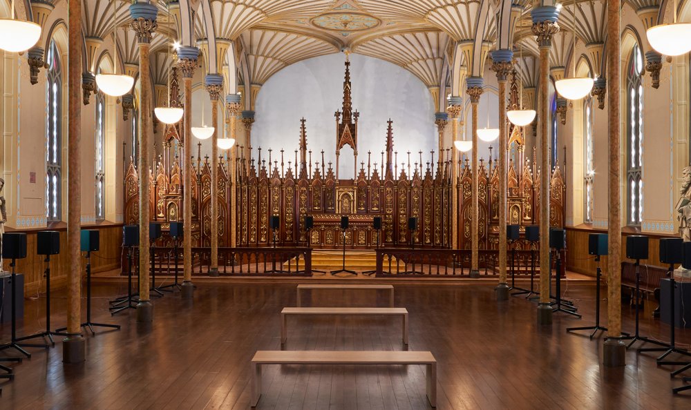 Janet Cardiff: Forty-Part Motet.