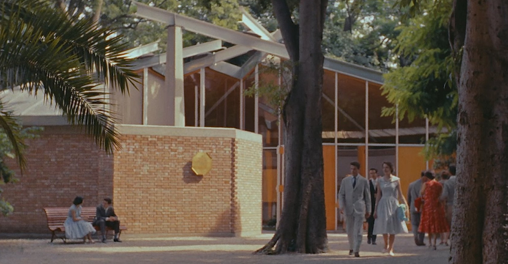 Still from National Film Board of Canada film Venice: City out of Time.