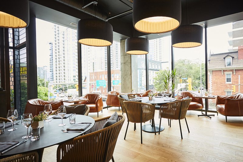 Norca restaurant at Le Germain hotel in Ottawa