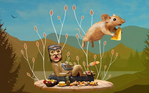 Th’owxiya: The Hungry Feast Dish