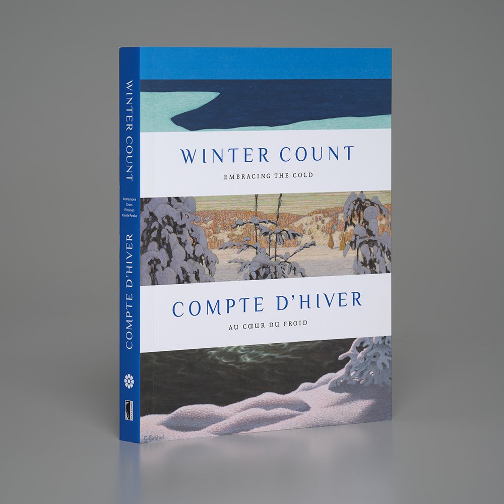 Winter Count: Embracing the Cold Catalogue, Bilingual