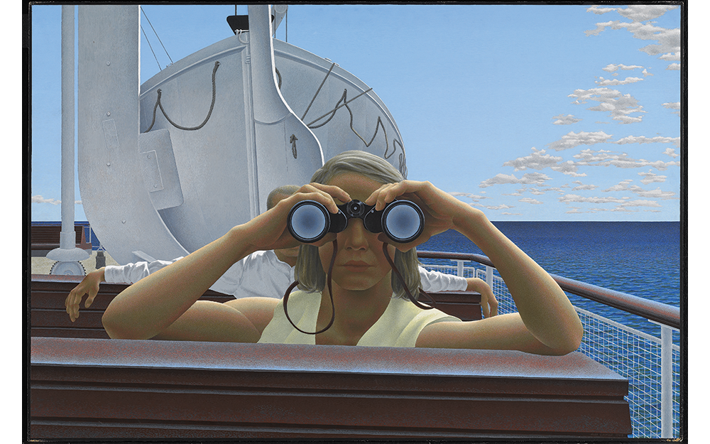 Alex Colville, To Prince Edward Island, 1965.